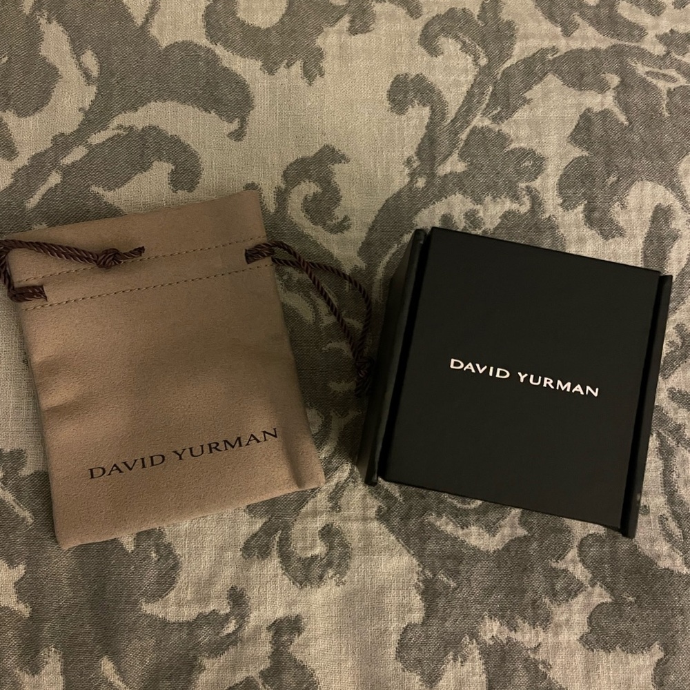 David Yurman Box and Pouch Set